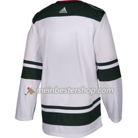 Minnesota Wild Blank Adidas Weiß Trikot Authentic - Herren